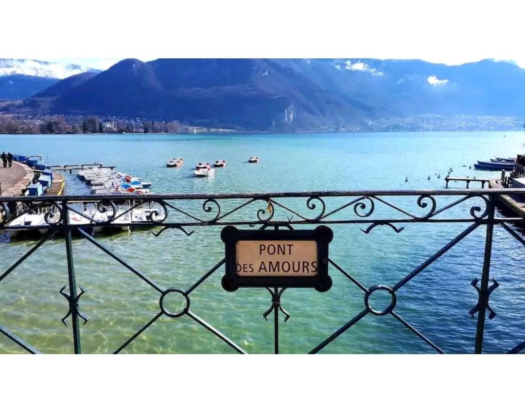 Poisy T2 Terrasse Parking 5 Min D'Annecy Apartment Bagian luar foto