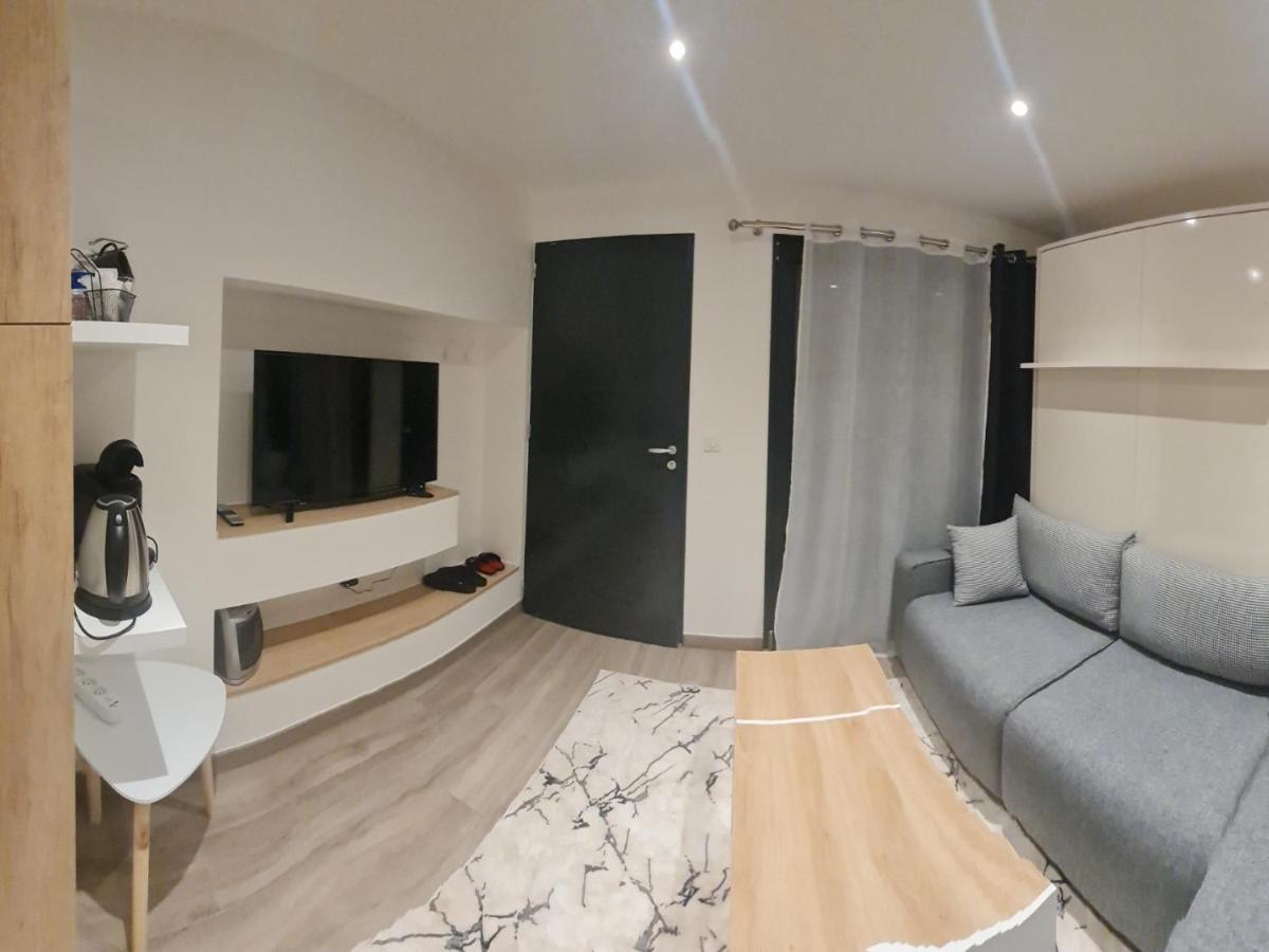 Poisy T2 Terrasse Parking 5 Min D'Annecy Apartment Bagian luar foto